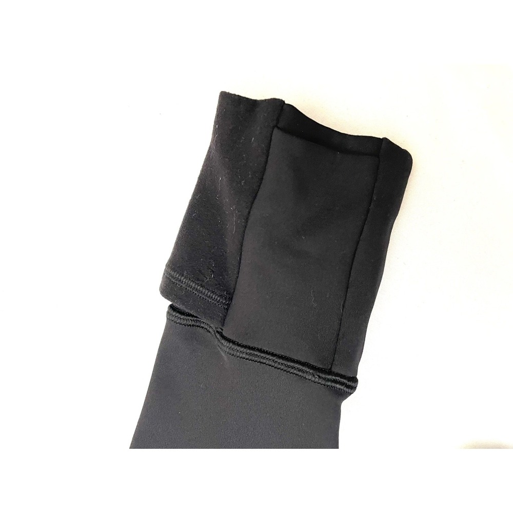 Lululemon Flash Forward Full Zip Jacket 8 Black Stretch Wicking Wind Resistant - Picture 6 of 7